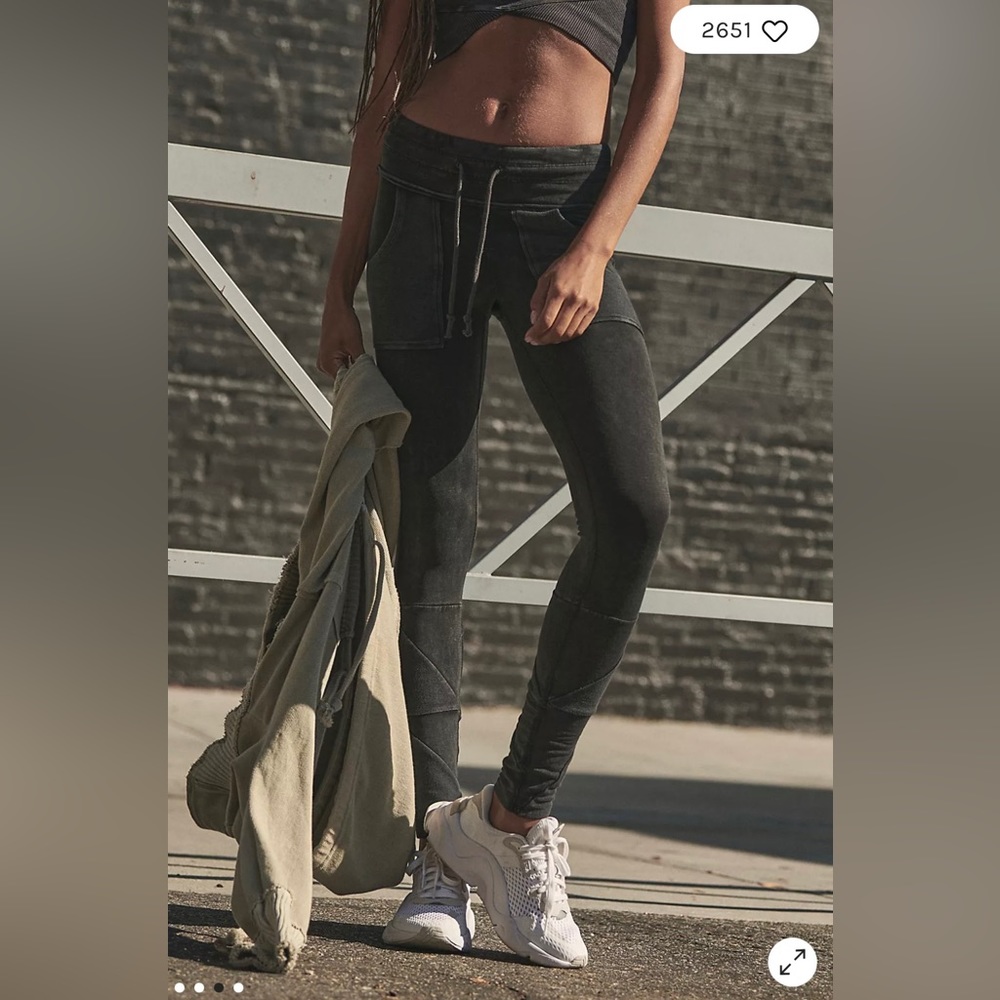 FP Movement Kyoto High-Rise Ankle Leggings